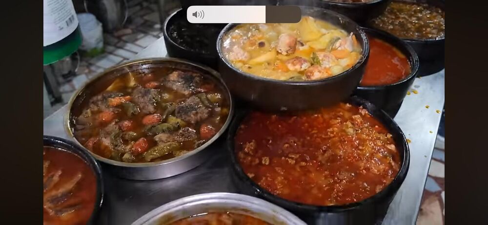 Fresh daily stews and grilled dishes