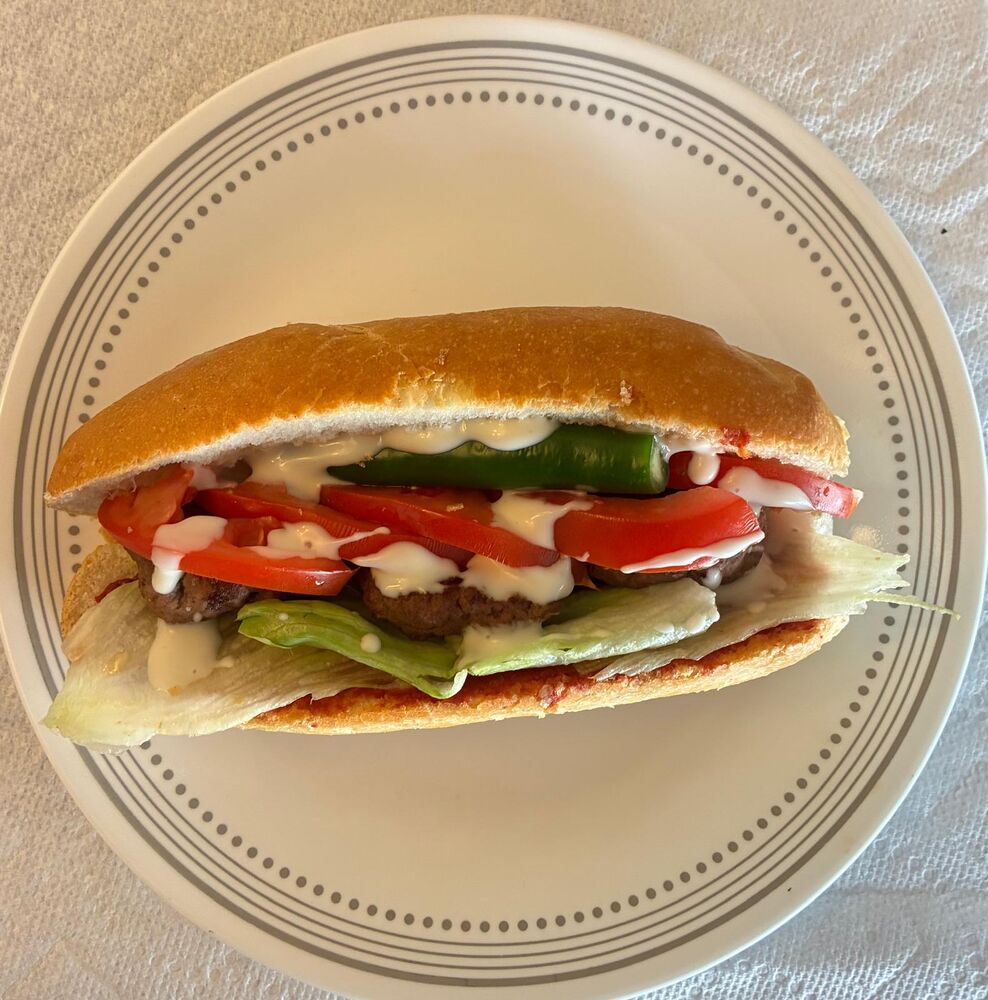Hot/Cold Sandwich / Wrap Combo — hot & cold sandwiches at Troy Stew Salad & Grill